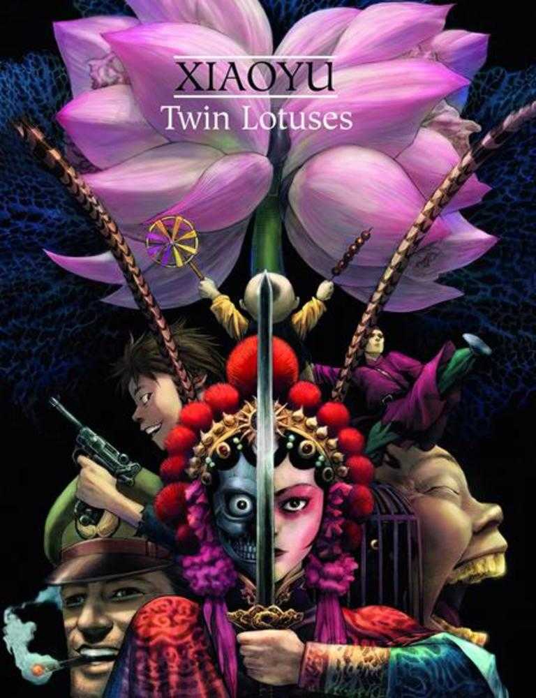 Twin Lotuses Hardcover | BD Cosmos