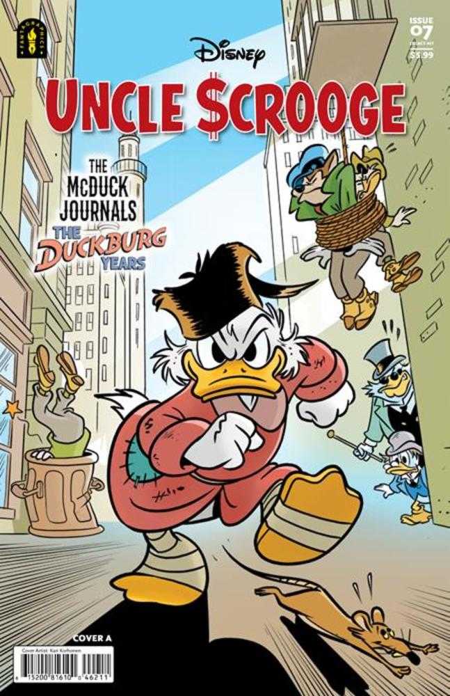 Uncle Scrooge Legacy #467 Duckburg Years Fantagraphic A Kari Korhonen 04/15/2026 | BD Cosmos