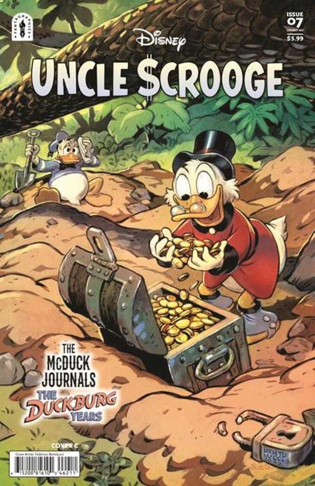 Uncle Scrooge Legacy #467 Duckburg Years Fantagraphic C 1:10 Schroeder Wraparound 04/15/2026 | BD Cosmos