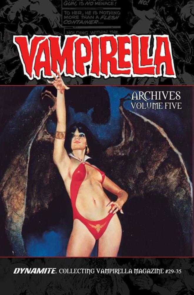 Vampirella Archives TPB Volume 05 | BD Cosmos