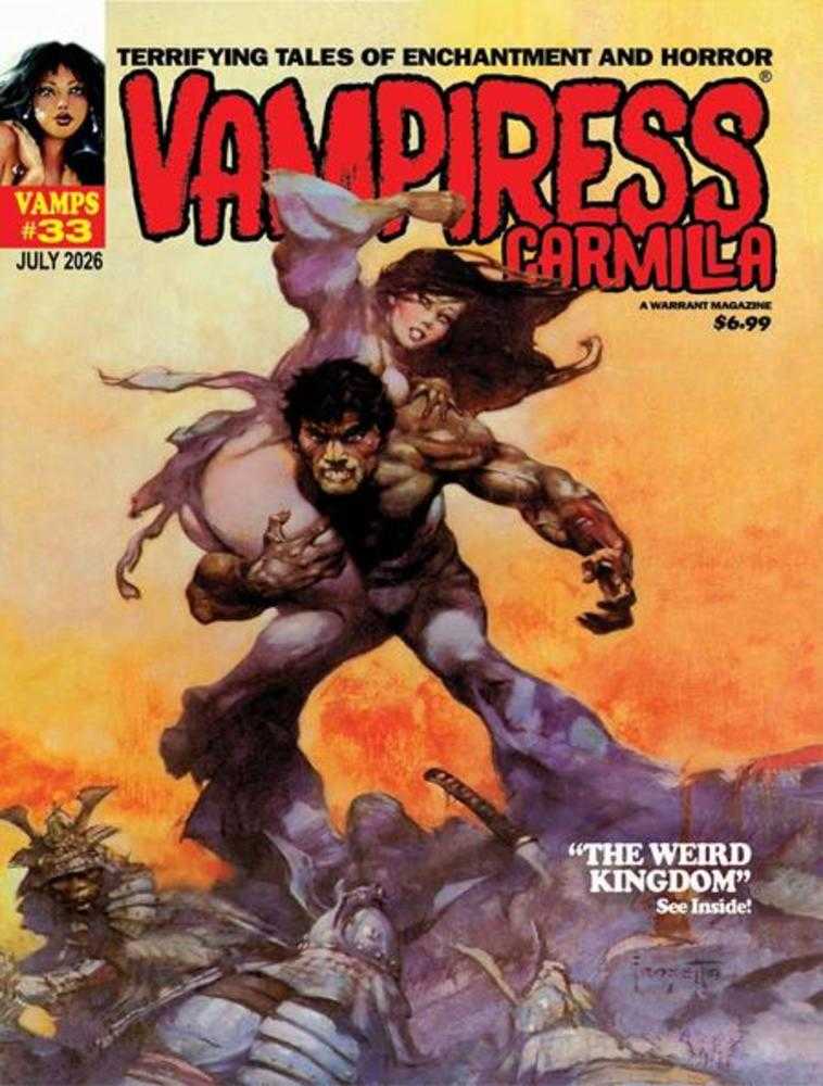 Vampiress Carmilla #33 | BD Cosmos
