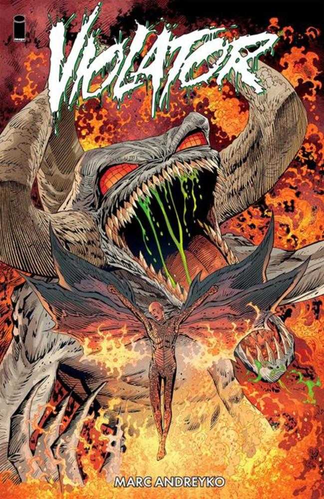 Spawn Violator TPB (2024) | BD Cosmos