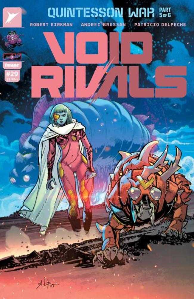 Void Rivals #29 Image B Andrei Bressan & Adriano Lucas 04/22/2026 | BD Cosmos