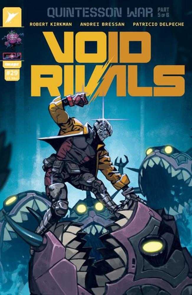 Void Rivals #29 Image D 1:25 Crom 04/22/2026 | BD Cosmos