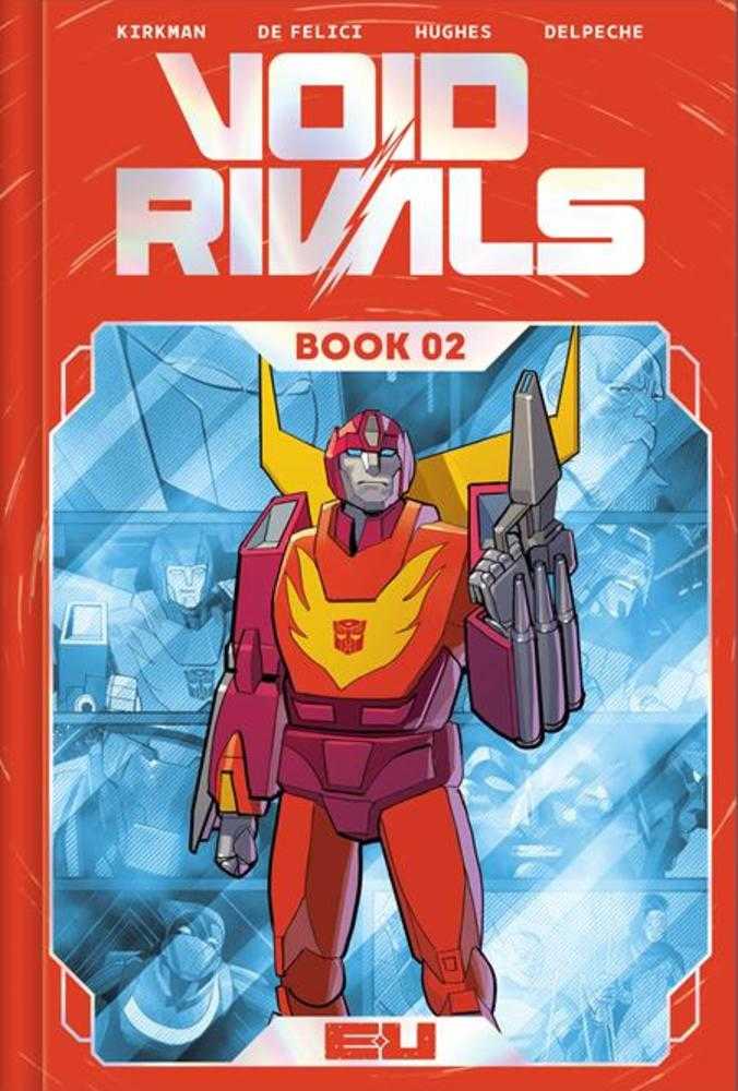 Void Rivals Deluxe Edition Hardcover Book 02 Lorenzo De Felici Cover | BD Cosmos