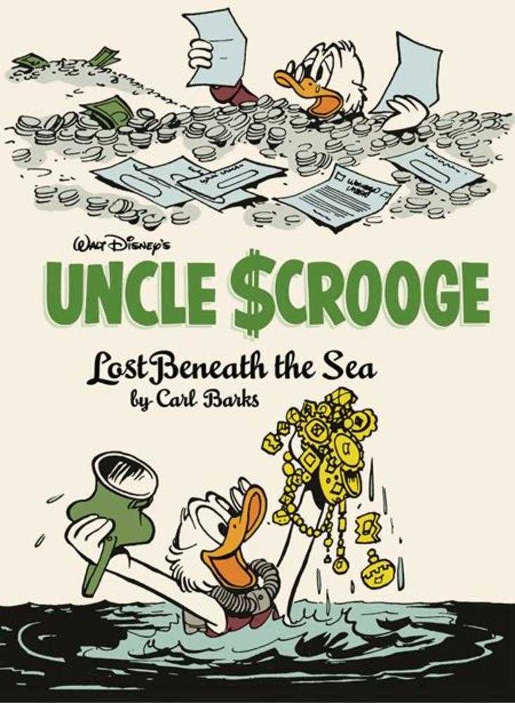 Walt Disneys Uncle Scrooge Hardcover Volume 30 Lost Beneath The Sea The Complete Carl Barks Disney Library | BD Cosmos