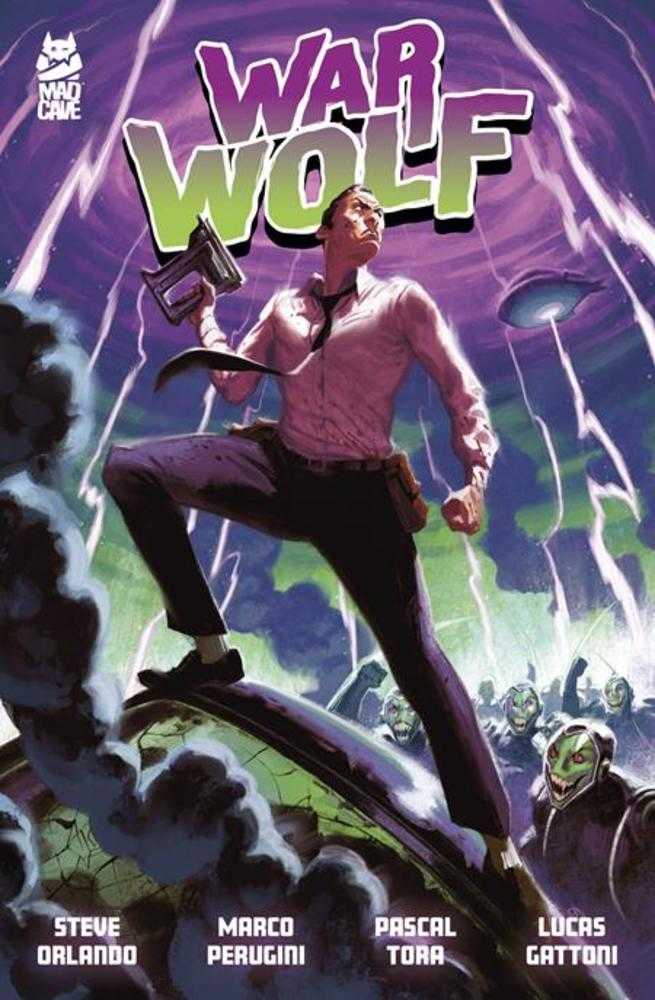 War Wolf TPB (Mature) | BD Cosmos