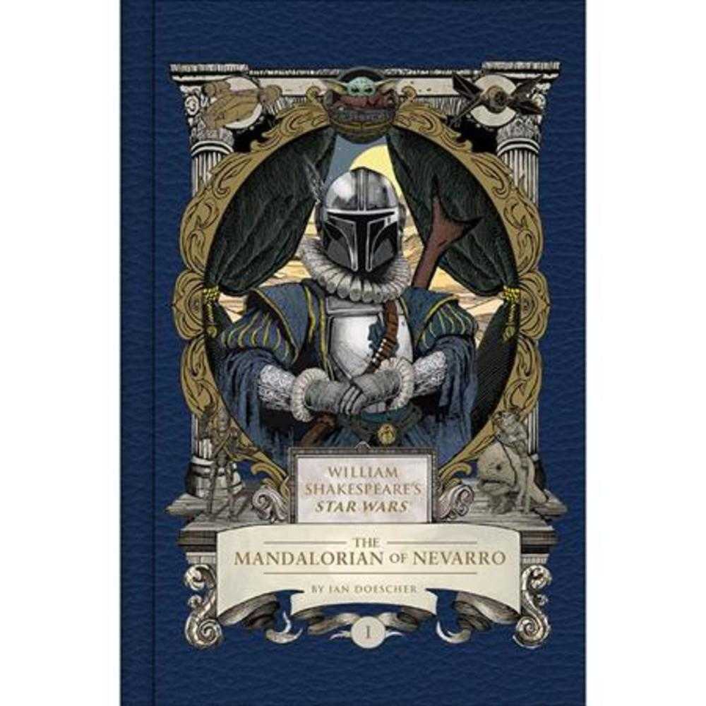 William Shakespeares Star Wars Hardcover The Mandalorian Of Nevarro | BD Cosmos