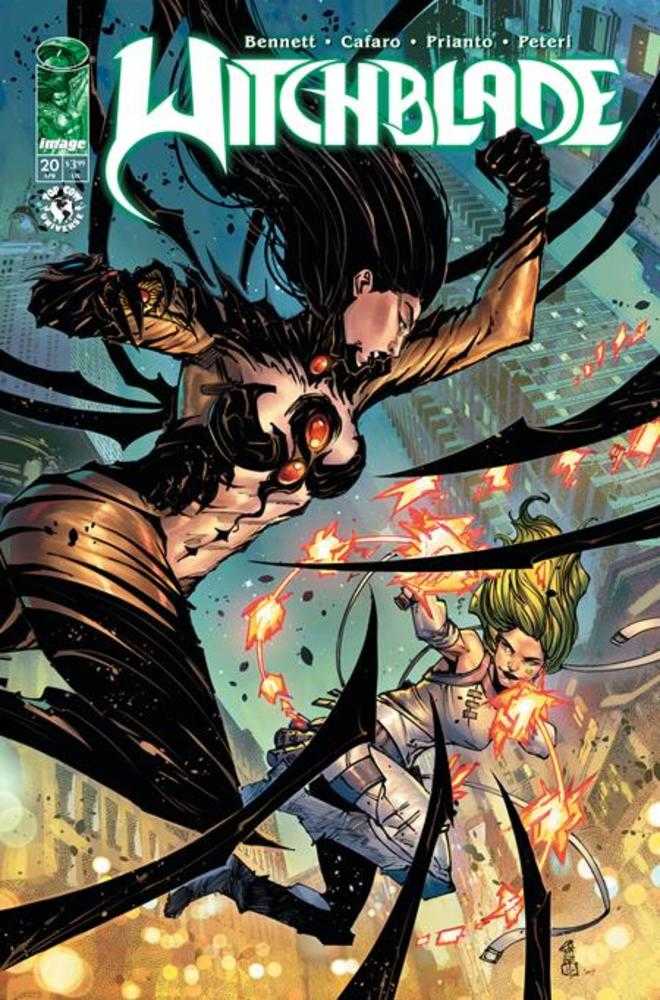 Witchblade #20 Image A Guiseppe Cafaro & Arif Prianto 04/15/2026 | BD Cosmos
