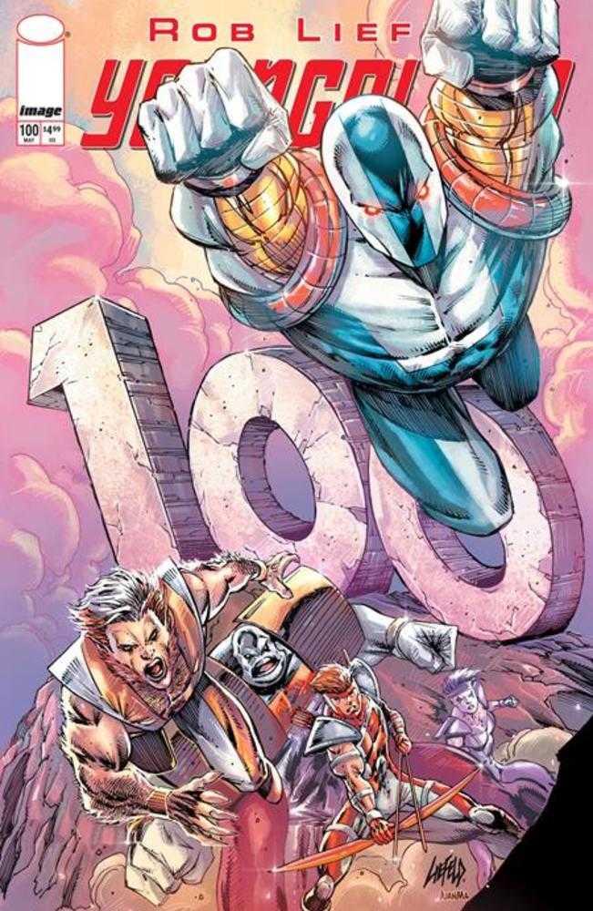 Youngblood #100 Image A Rob Liefeld 06/10/2026 | BD Cosmos