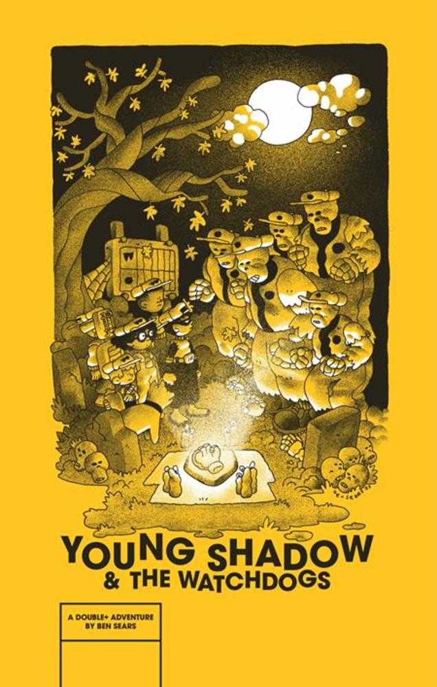 Young Shadow And The Watchdogs TPB | BD Cosmos