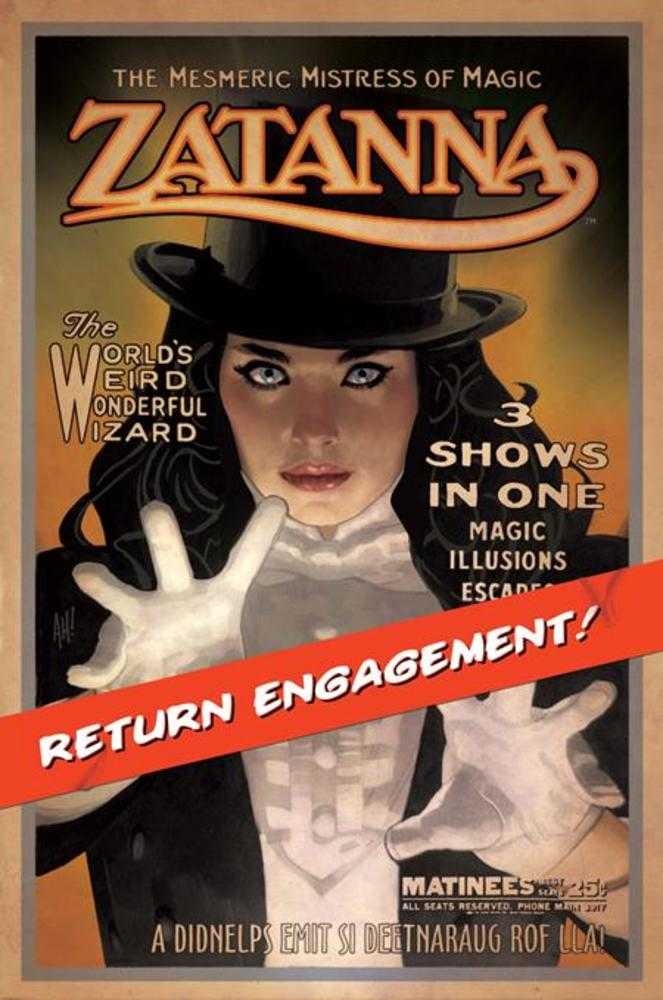 Zatanna [2026] #1 DC E Adam Hughes Foil 04/29/2026 | BD Cosmos
