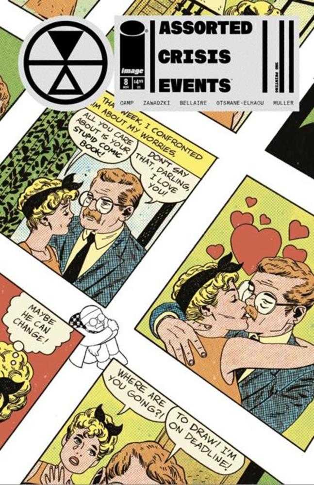 Assorted Crisis Events #8 IMAGE 2nd Printing 02/25/2026 | BD Cosmos