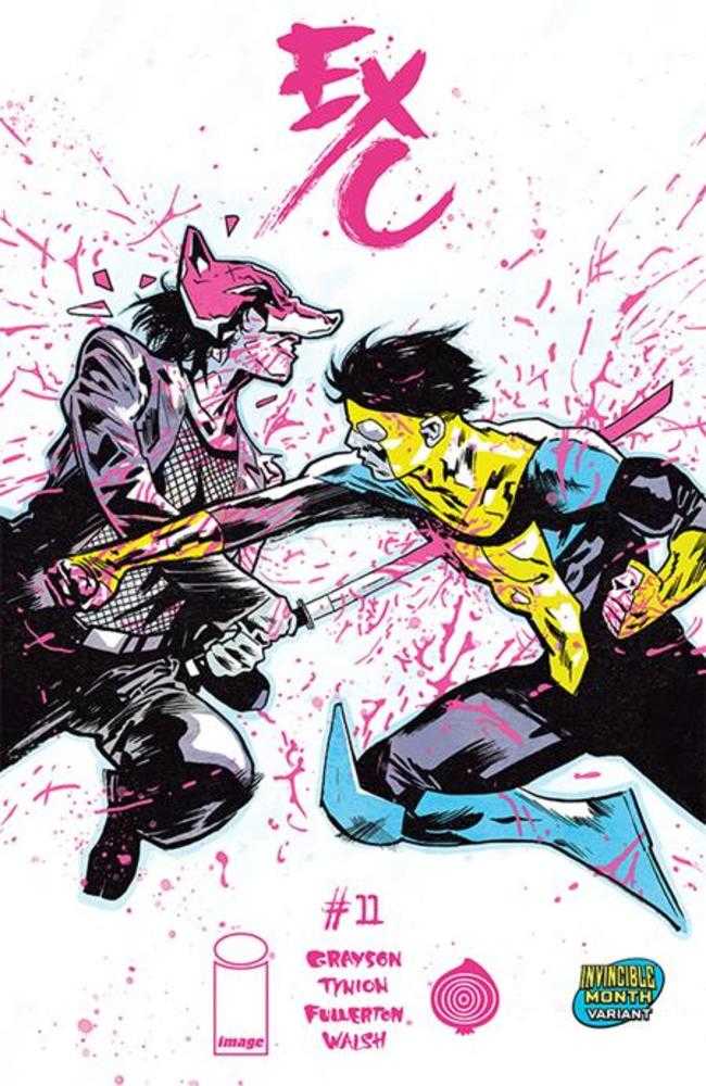 Exquisite Corpses #11 Cover H Michael Walsh Invincible Team Up Variant (Mature) | BD Cosmos
