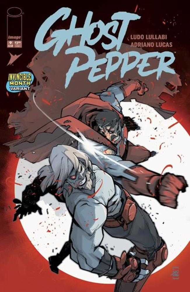 Ghost Pepper #9 IMAGE F Lullabi Invincible Team Up 03/18/2026 | BD Cosmos