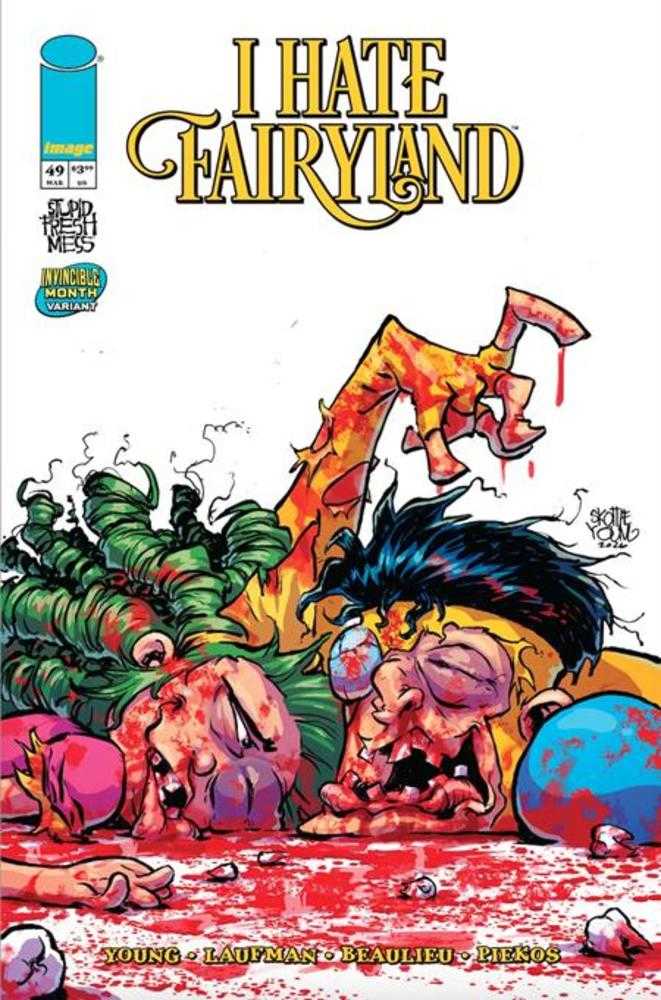 I Hate Fairyland #49 IMAGE D Young Invincible Team Up 03/25/2026 | BD Cosmos
