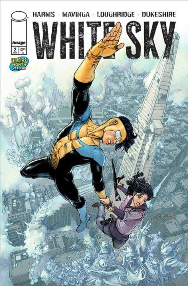 White Sky #2 IMAGE C Jp Mavinga Invincible Team Up 03/25/2026 | BD Cosmos