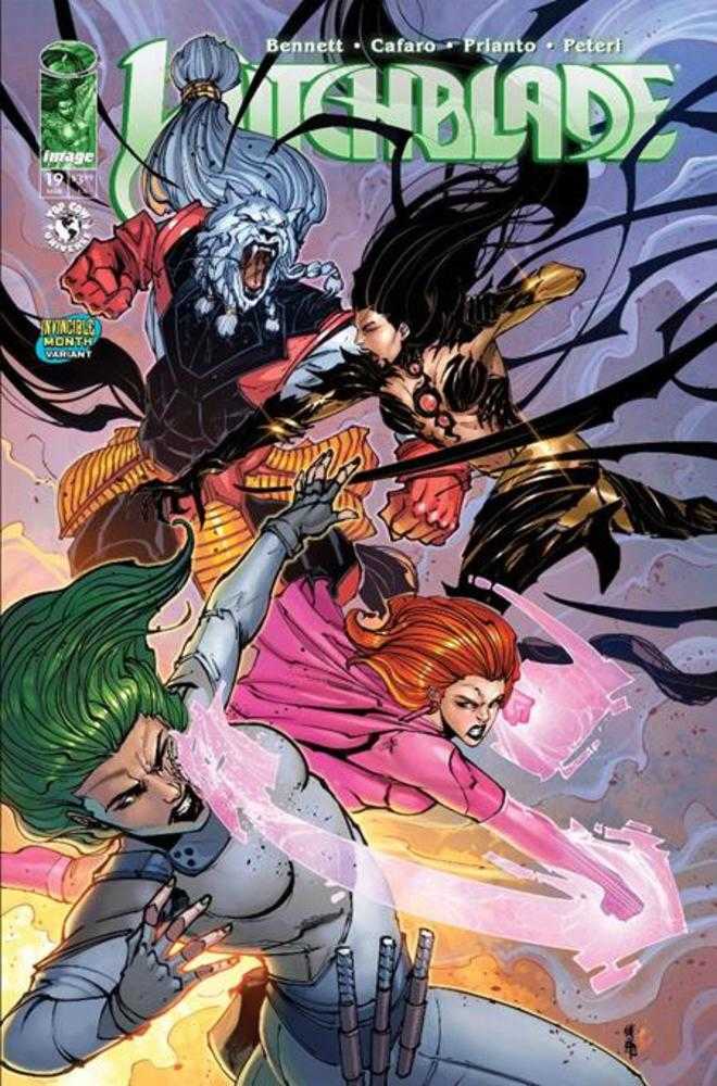 Witchblade #19 IMAGE E Cafaro & Prianto Invincible Team Up 03/11/2026 | BD Cosmos