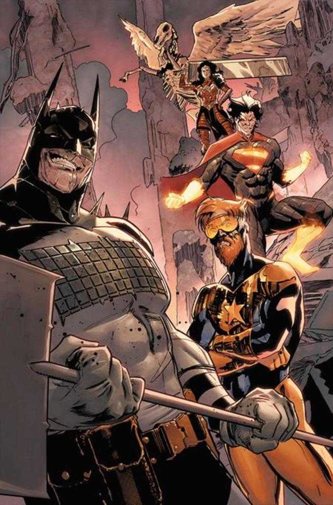 DC K.O. #1 (Of 5) DC 3rd Print 03/04/2026 | BD Cosmos