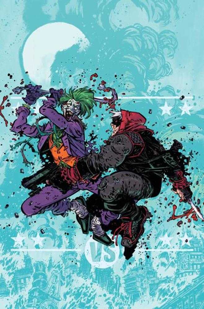 DC K.O. Red Hood vs Joker #1 DC (One Shot) 2nd Print 03/04/2026 | BD Cosmos
