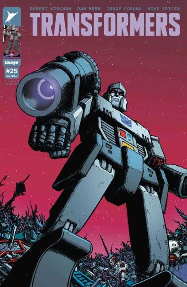 Transformers #25 IMAGE 3rd Print 03/11/2026 | BD Cosmos