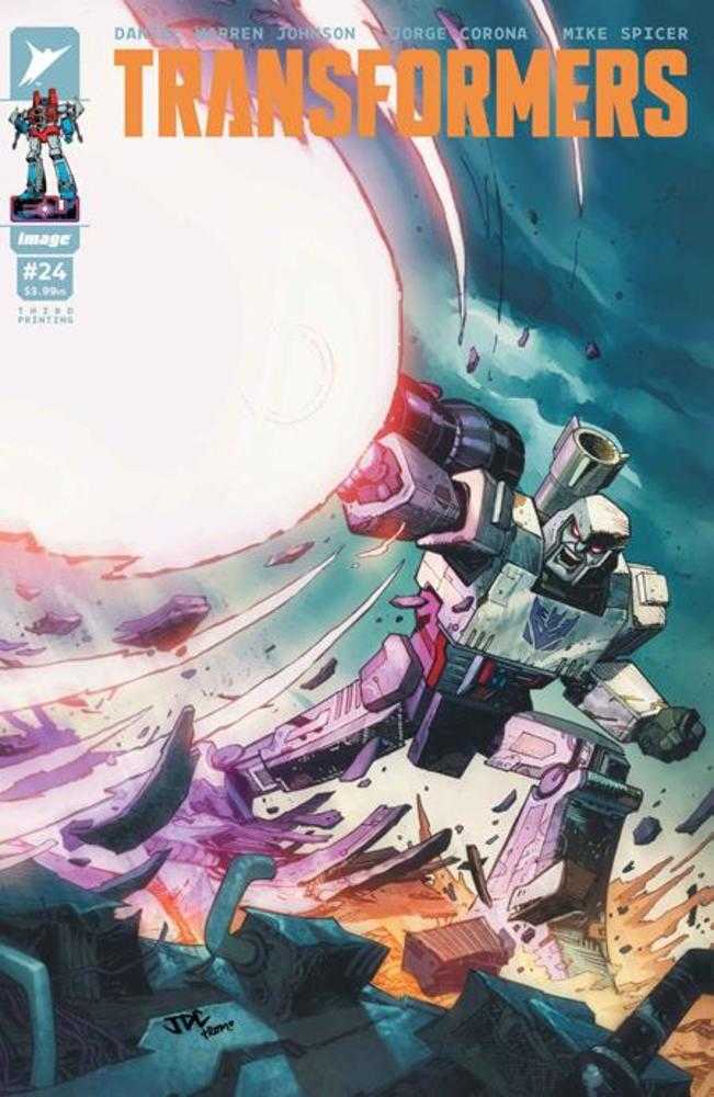 Transformers #24 IMAGE 3rd Print 03/11/2026 | BD Cosmos