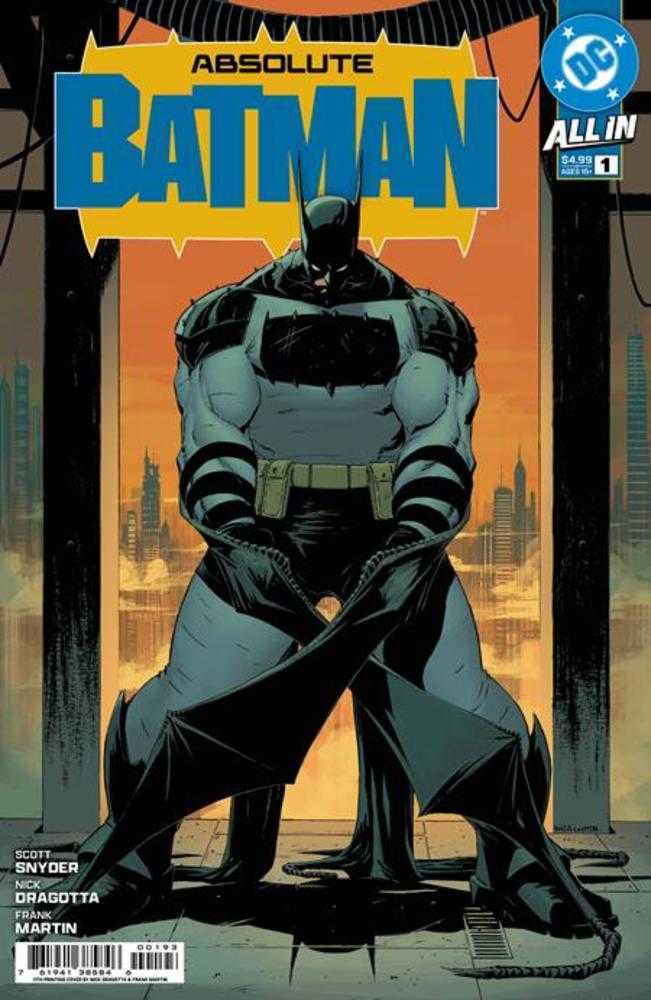 Absolute Batman #1 11th Print DC 03/04/2026 | BD Cosmos