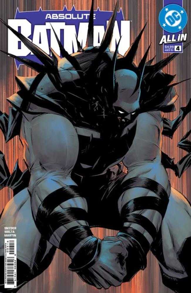 Absolute Batman #4 6th Print DC 03/04/2026 | BD Cosmos