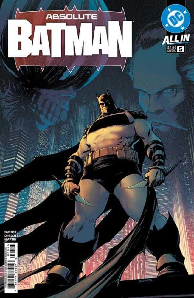 Absolute Batman #5 5th Print DC 03/04/2026 | BD Cosmos