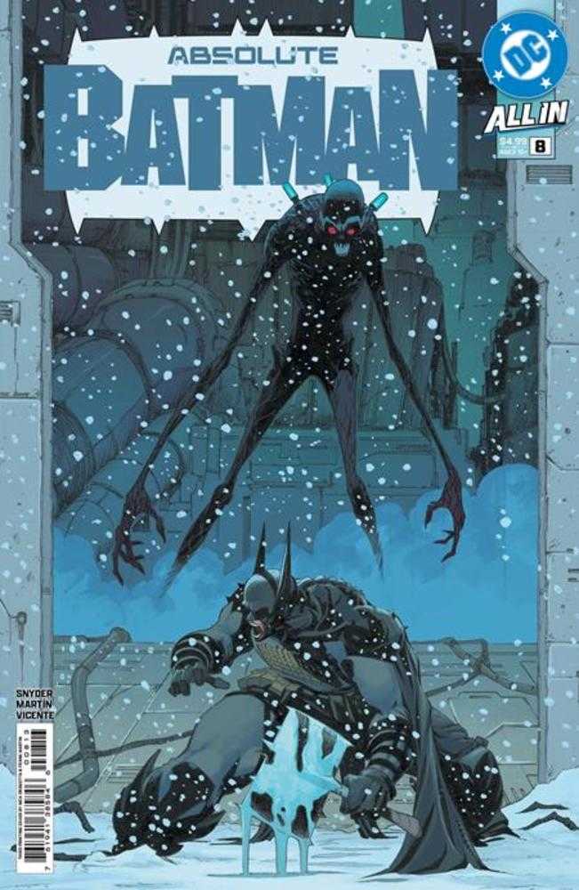 Absolute Batman #8 3rd Print DC 03/04/2026 | BD Cosmos