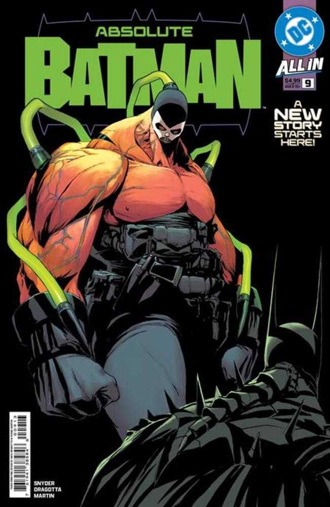 Absolute Batman #9 3rd Print DC 03/04/2026 | BD Cosmos