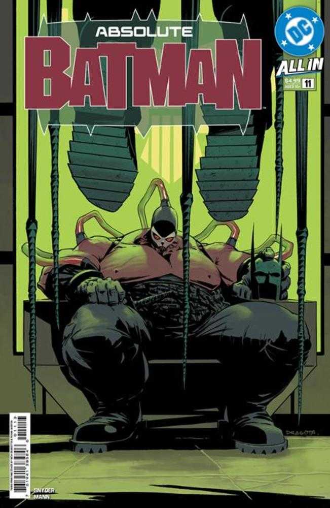 Absolute Batman #11 3rd Print DC 03/04/2026 | BD Cosmos