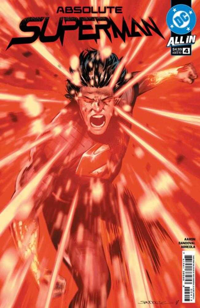 Absolute Superman #4 3rd Print DC 03/04/2026 | BD Cosmos