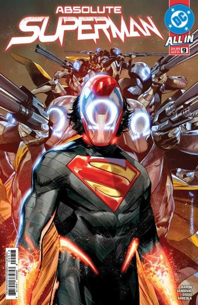 Absolute Superman #9 3rd Print DC 03/04/2026 | BD Cosmos