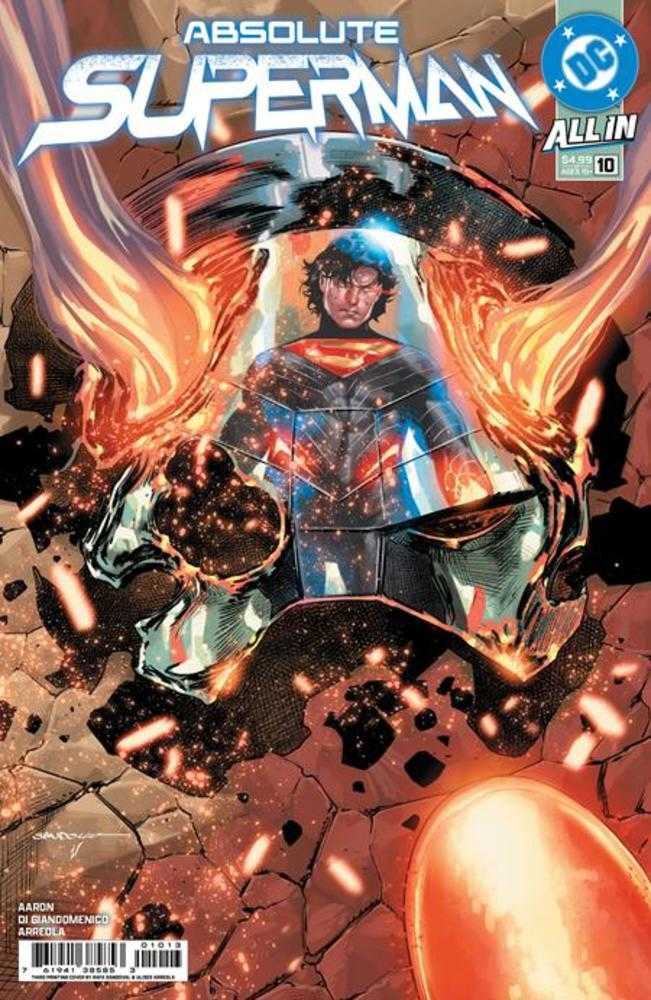 Absolute Superman #10 3rd Print DC 03/04/2026 | BD Cosmos