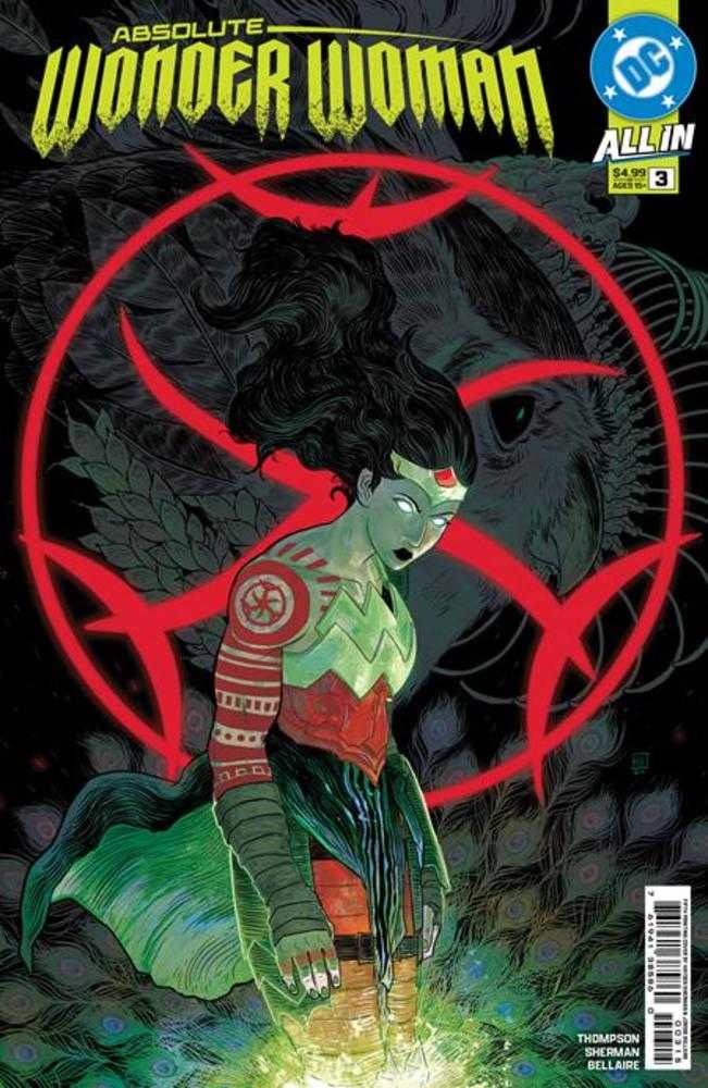 Absolute Wonder Woman #3 5th Print DC 03/04/2026 | BD Cosmos