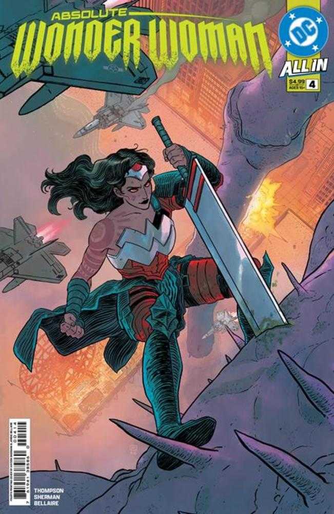 Absolute Wonder Woman #4 4th Print DC 03/04/2026 | BD Cosmos