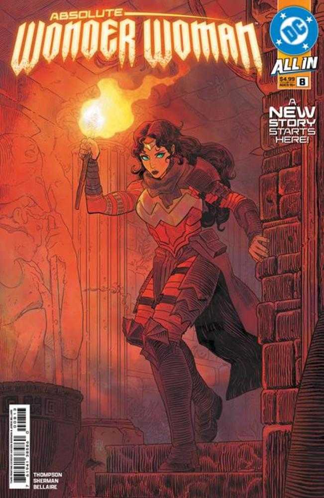 Absolute Wonder Woman #8 3rd Print DC 03/04/2026 | BD Cosmos