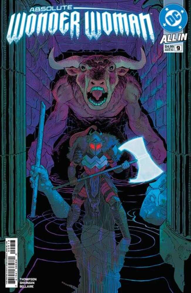 Absolute Wonder Woman #9 3rd Print DC 03/04/2026 | BD Cosmos