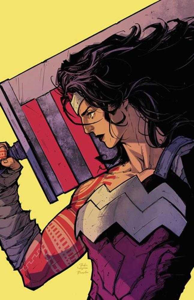 Absolute Wonder Woman #12 2nd Print DC B Yagawa 03/18/2026 | BD Cosmos