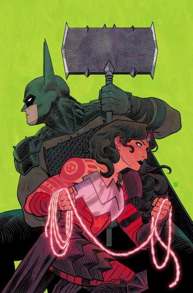 Absolute Wonder Woman #15 2nd Print DC A Sherman 03/18/2026 | BD Cosmos