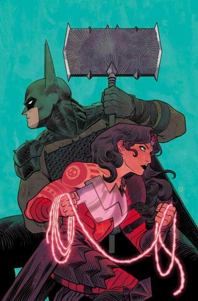 Absolute Wonder Woman #15 2nd Print DC B Sherman Foil 03/18/2026 | BD Cosmos