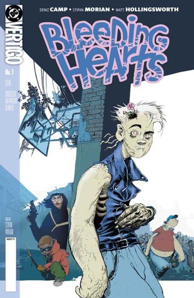 Bleeding Hearts #1 2nd Print DC A Stipan Morian 03/18/2026 | BD Cosmos