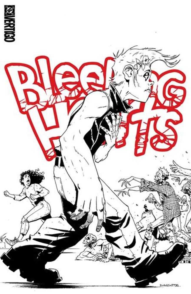 Bleeding Hearts #1 2nd Print DC B Nick Dragotta 03/18/2026 | BD Cosmos