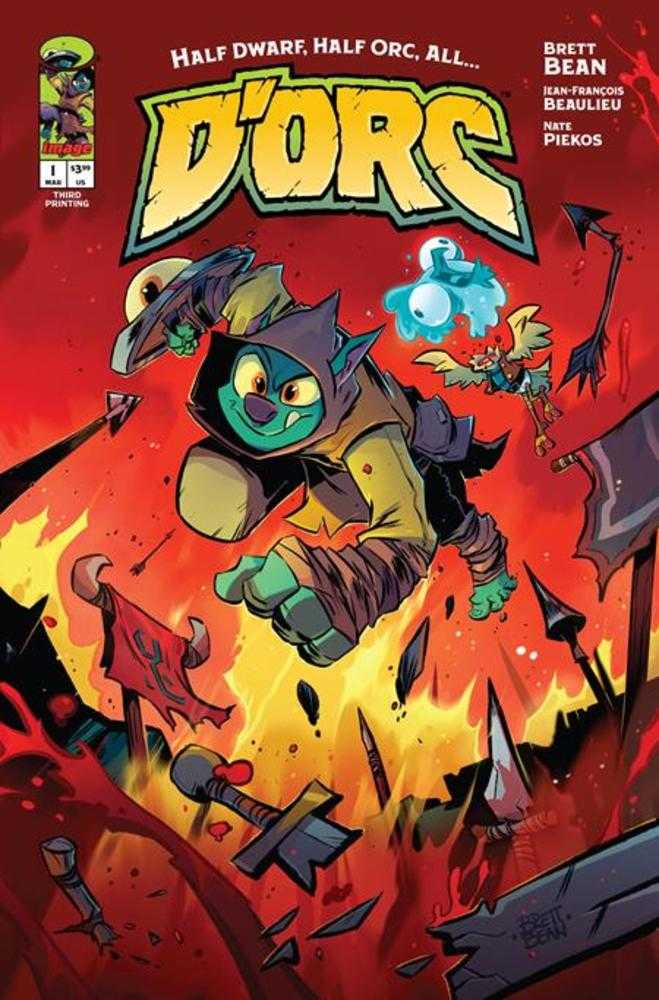 Dorc #1 IMAGE  3rd Print 03/18/2026 | BD Cosmos
