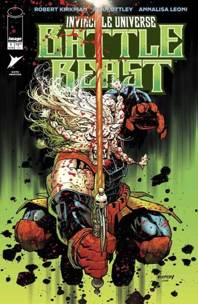 Invincible Universe Battle Beast #1 IMAGE 6Th Print 04/01/2026 | BD Cosmos