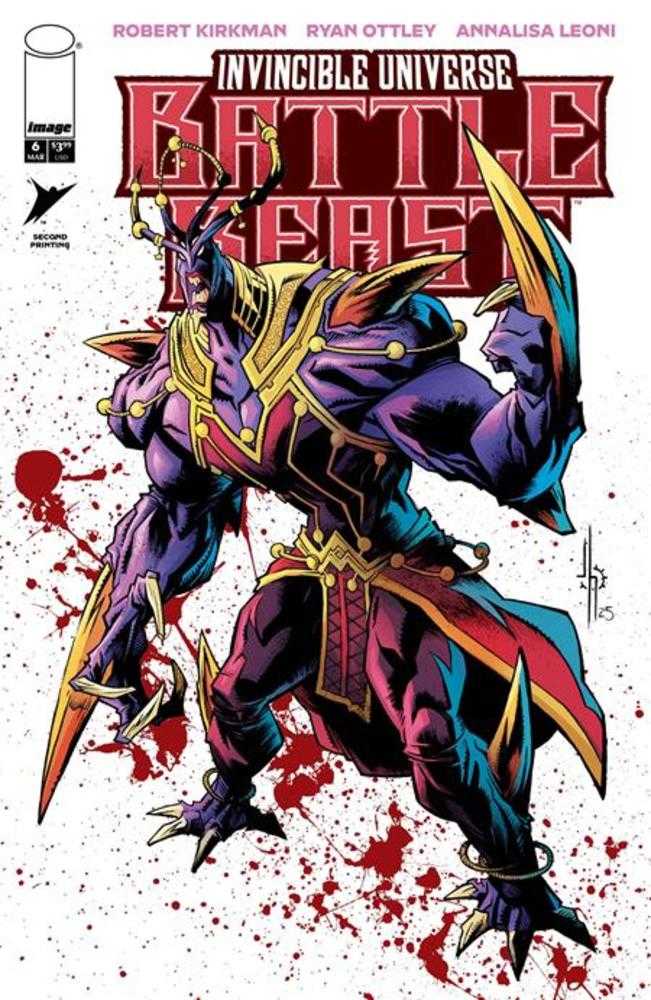 Invincible Universe Battle Beast #6 IMAGE 2nd Print 04/01/2026 | BD Cosmos