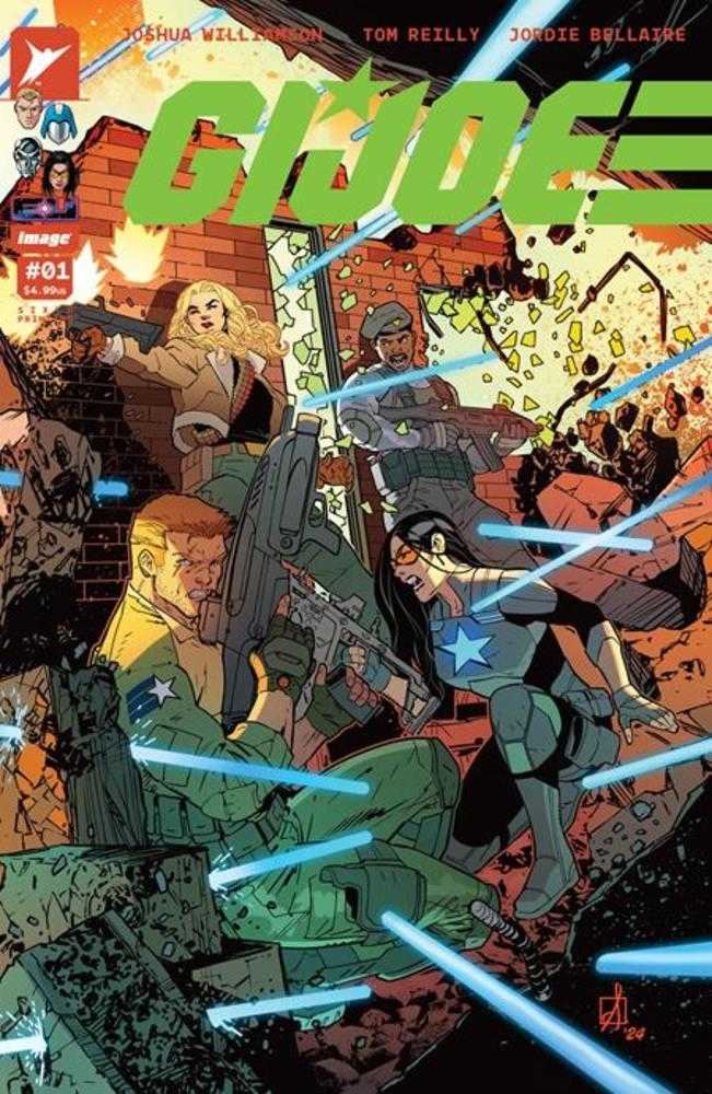 G.I. Joe #1 IMAGE 6th Print 04/01/2026 | BD Cosmos