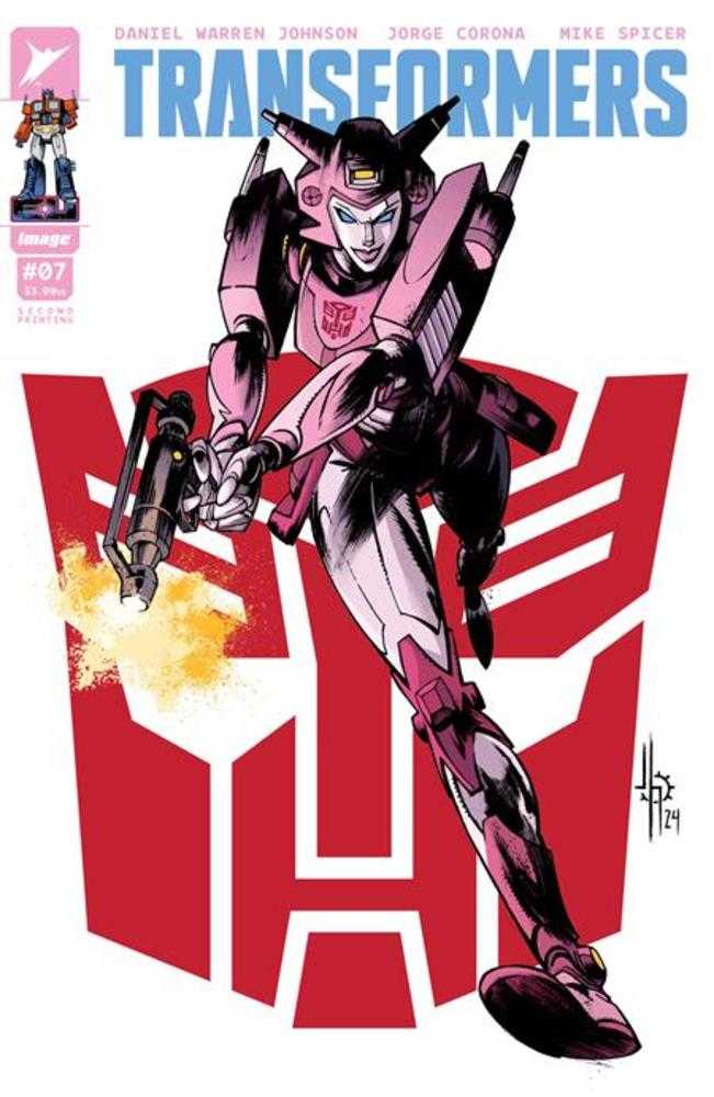 Transformers #7 IMAGE 2nd Print 03/18/2026 | BD Cosmos