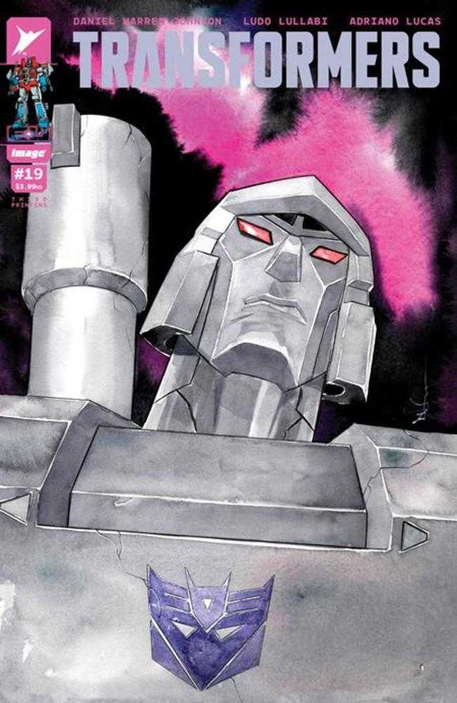 Transformers #19 IMAGE 3rd Print 03/18/2026 | BD Cosmos